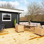 בית נופש 4 Star Holiday Home In Ebeltoft *