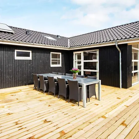 בית נופש 4 Star Holiday Home In Ebeltoft