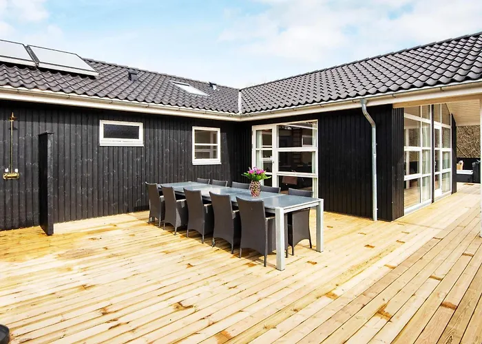 Дом отдыха 12 Person In Ebeltoft-by Traum